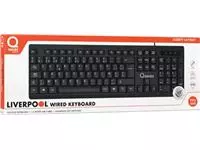 Een Qware toetsenbord Liverpool, azerty koop je bij ShopXPress