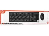 Een Qware draadloze deskset Nottingham, qwerty koop je bij ShopXPress