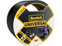 Een Scotch ducttape Universal, ft 48 mm x 10 m, zwart koop je bij ShopXPress