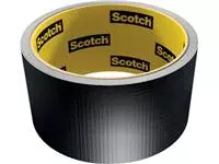 Een Scotch ducttape Universal, ft 48 mm x 10 m, zwart koop je bij ShopXPress