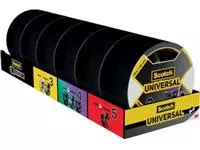 Een Scotch ducttape Universal, ft 48 mm x 10 m, zwart koop je bij ShopXPress