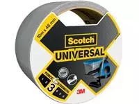 Een Scotch ducttape Universal, ft 48 mm x 10 m, zilver koop je bij ShopXPress