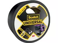 Een Scotch ducttape Universal, ft 48 mm x 25 m, zwart koop je bij ShopXPress