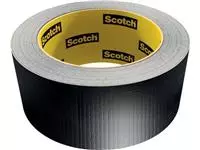 Een Scotch ducttape Universal, ft 48 mm x 25 m, zwart koop je bij ShopXPress