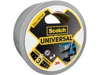 Een Scotch ducttape Universal, ft 48 mm x 25 m, zilver koop je bij ShopXPress