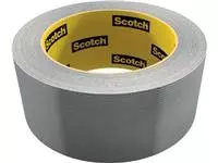 Een Scotch ducttape Universal, ft 48 mm x 25 m, zilver koop je bij ShopXPress