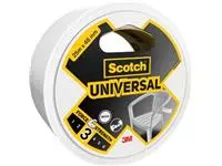 Een Scotch ducttape Universal, ft 48 mm x 25 m, wit koop je bij ShopXPress