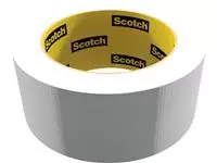 Een Scotch ducttape Universal, ft 48 mm x 25 m, wit koop je bij ShopXPress