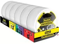 Een Scotch ducttape Universal, ft 48 mm x 25 m, wit koop je bij ShopXPress