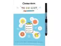 Een Correctbook Scratch To-Do: uitwisbaar / herbruikbaar notitieboek, 8 Pagina's (4 vel) koop je bij ShopXPress