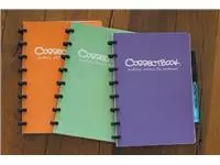 Een Correctbook A5 Original: uitwisbaar / herbruikbaar notitieboek, blanco, Petunia Purple (paars) koop je bij ShopXPress
