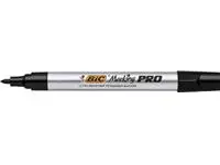 Een Bic markeerstift Marking Pro, ronde punt, zwart koop je bij ShopXPress