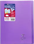 Een Clairefontaine schrift Koverbook voor ft A4+, 96 bladzijden, kaft in PP, seyès, transparant koop je bij ShopXPress