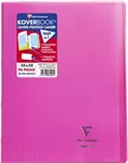 Een Clairefontaine schrift Koverbook voor ft A4+, 96 bladzijden, kaft in PP, seyès, transparant koop je bij ShopXPress