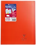 Een Clairefontaine schrift Koverbook voor ft A4+, 96 bladzijden, kaft in PP, seyès, transparant koop je bij ShopXPress