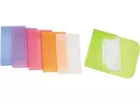 Een Viquel enveloppen voor beschermende mondmaskers, ft 20 x 10,5 x 0,8 cm, display met 15 stuks koop je bij ShopXPress