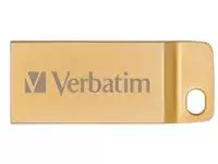 Een Verbatim Metal Executive USB 3.0 stick, 32 GB koop je bij ShopXPress