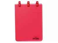 Een Atoma Trendy notitieboekje, ft A7, 120 bladzijden, PP, geruit 5 mm, geassorteerde kleuren koop je bij ShopXPress