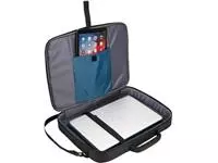 Een Case Logic Advantage Clamshell Laptoptas voor 17,3 inch laptop koop je bij ShopXPress