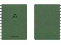 Een Adoc Business schrift, ft A4, 144 bladzijden, geruit 5 mm, groen koop je bij ShopXPress