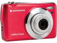 Een AgfaPhoto digitaal fototoestel DC8200, rood koop je bij ShopXPress