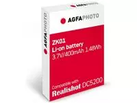 Een AgfaPhoto reserve batterij voor digitaal fototoestel DC5200 koop je bij ShopXPress