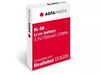 Een AgfaPhoto reserve batterij voor digitaal fototoestel DC8200 koop je bij ShopXPress