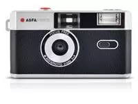 Een AgfaPhoto retro analoog fototoestel, 35mm, zwart koop je bij ShopXPress