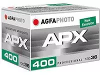 Een Agfaphoto analoge zwart-witfilm, ISO 400, rol van 36 foto&#39;s koop je bij ShopXPress