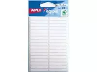 Een Agipa witte etiketten in etui ft 5 x 35 mm (b x h), 238 stuks, 34 per blad koop je bij ShopXPress
