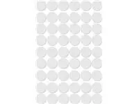 Een Apli ronde etiketten in etui diameter 13 mm, wit, 210 stuks, 35 per blad (2661) koop je bij ShopXPress