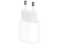 Een Apple oplader USB-C, wit koop je bij ShopXPress