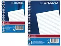 Een Atlanta by Jalema notitieboekje ft A6, blauw koop je bij ShopXPress