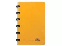 Een Atoma Classic notitieboekje, ft 9,5 x 14 cm, 120 bladzijden, kartonnen kaft, geassorteerde kleuren koop je bij ShopXPress