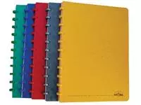 Een Atoma Classic schrift, ft A4, 100 bladzijden, gelijnd, geassorteerde kleuren koop je bij ShopXPress