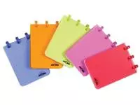 Een Atoma Trendy notitieboekje, ft A7, 120 bladzijden, PP, geruit 5 mm, geassorteerde kleuren koop je bij ShopXPress