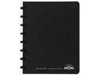 Een Atoma meetingbook, ft A5, zwart, geruit 5mm koop je bij ShopXPress