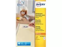 Een Avery L4737REV-25 afneembare etiketten ft 63,5 x 29,6 mm (b x h), 675 etiketten, wit koop je bij ShopXPress