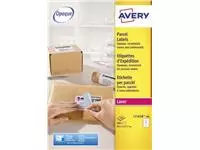 Een Avery L7165B-100 BlockOut zelfklevende etiketten QuickPeel, ft 99,1 x 67,7 mm (b x h), 800 etiketten koop je bij ShopXPress