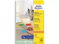 Een Avery Mini-etiketten geel koop je bij ShopXPress