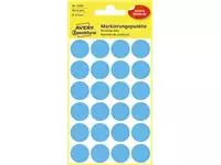 Een Avery Ronde etiketten diameter 18 mm, blauw, 96 stuks koop je bij ShopXPress