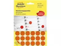 Een Avery Ronde etiketten diameter 18 mm, rood, 1.056 stuks koop je bij ShopXPress