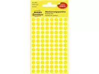 Een Avery Ronde etiketten diameter 8 mm, geel, 416 stuks koop je bij ShopXPress