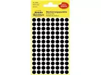 Een Avery Ronde etiketten diameter 8 mm, zwart, 416 stuks koop je bij ShopXPress