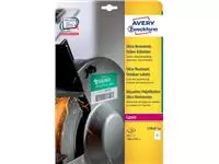 Een Avery ultra resistente etiketten voor buiten ft 210 x 148 mm (b x h), doos van 20 etiketten koop je bij ShopXPress