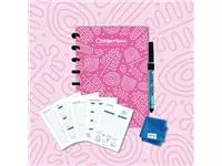 Een Correctbook Endless Agenda A5, uitwisbaar / herbruikbaar, Blossom Pink (roze) koop je bij ShopXPress