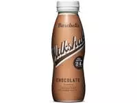 Een Barebells milkshake chocolade, 33 cl, pak van 8 koop je bij ShopXPress