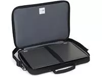 Een Base XX by Dicota Clamshell laptoptas, voor laptops tot 17,3 inch, zwart koop je bij ShopXPress