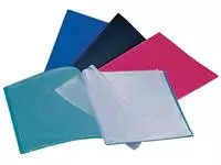 Een Beautone showalbum, A4, 30 tassen, in geassorteerde kleuren koop je bij ShopXPress