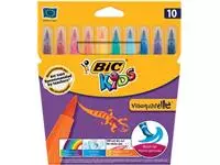 Een Bic Kids penseelstift Visaquarelle, etui van 10 stuks koop je bij ShopXPress